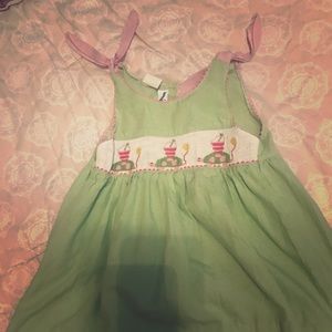 Smocked dress